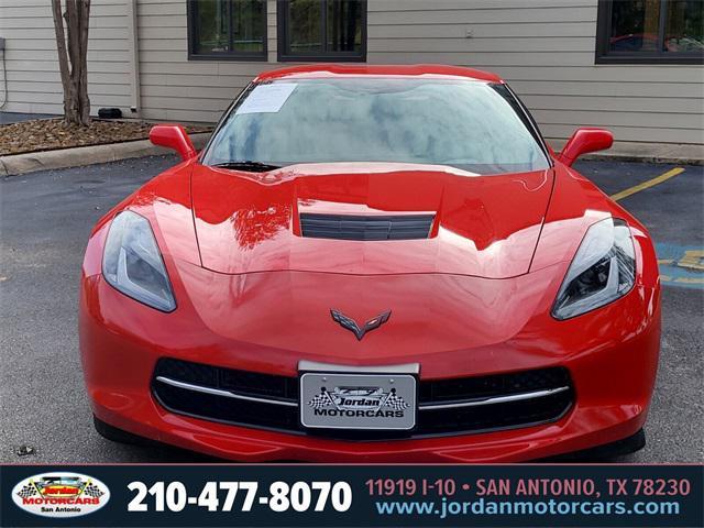 used 2015 Chevrolet Corvette car, priced at $35,408