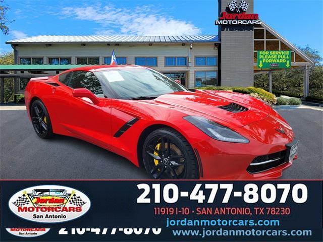 used 2015 Chevrolet Corvette car, priced at $35,408