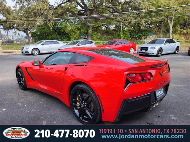 used 2015 Chevrolet Corvette car, priced at $35,408