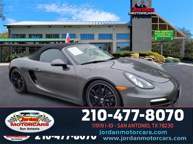 used 2013 Porsche Boxster car, priced at $29,975