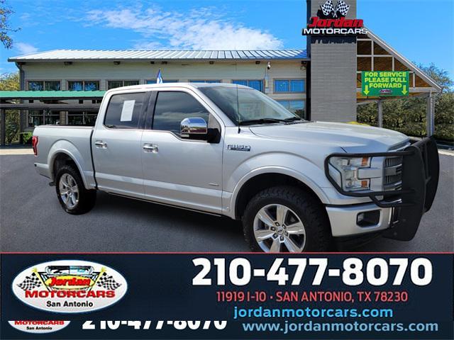 used 2017 Ford F-150 car, priced at $27,925