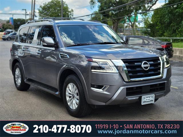 used 2023 Nissan Armada car, priced at $33,897