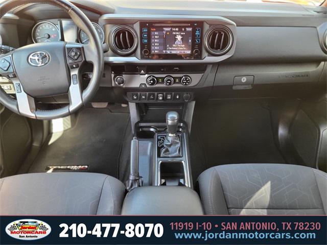 used 2018 Toyota Tacoma car, priced at $25,898