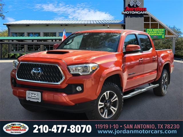 used 2018 Toyota Tacoma car, priced at $25,898