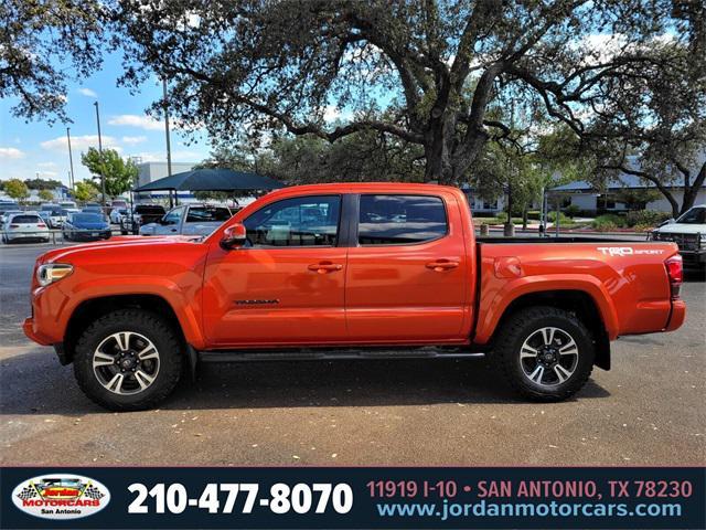 used 2018 Toyota Tacoma car, priced at $25,898