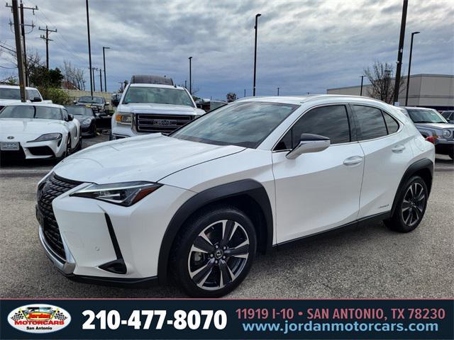 used 2021 Lexus UX 250h car, priced at $25,995