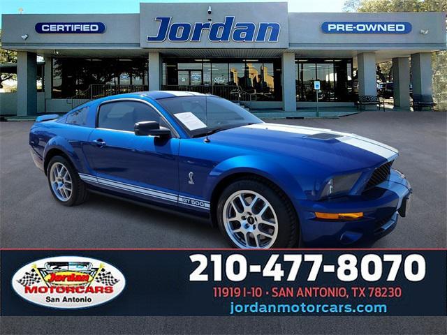 used 2008 Ford Shelby GT500 car, priced at $40,597