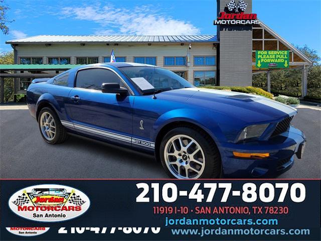 used 2008 Ford Shelby GT500 car, priced at $38,364