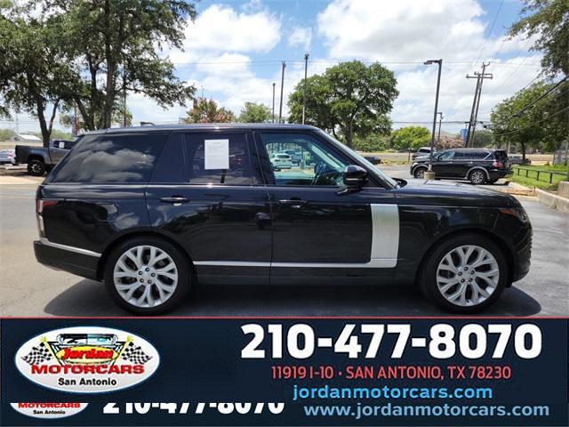 used 2021 Land Rover Range Rover car, priced at $42,597