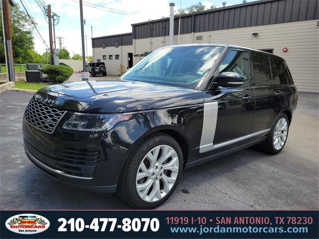 used 2021 Land Rover Range Rover car, priced at $43,899