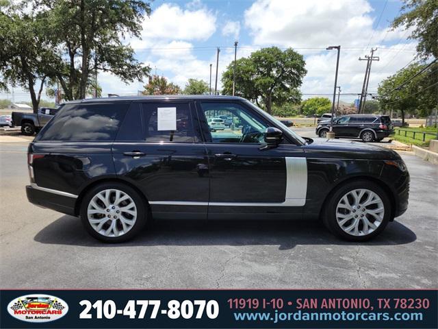 used 2021 Land Rover Range Rover car, priced at $43,899