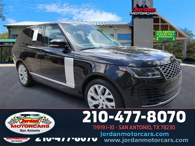 used 2021 Land Rover Range Rover car, priced at $43,899