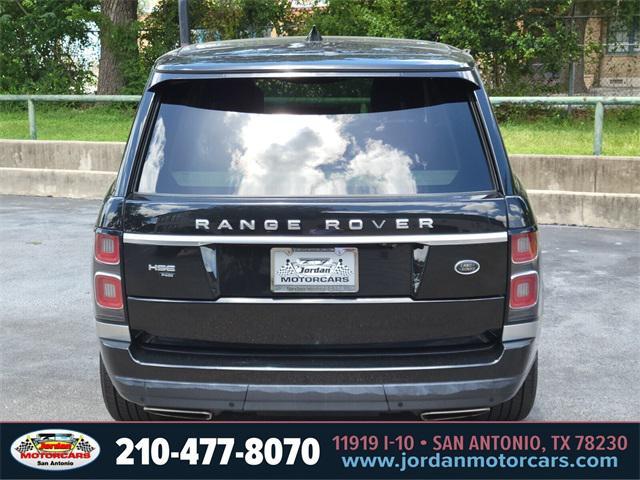 used 2021 Land Rover Range Rover car, priced at $43,899