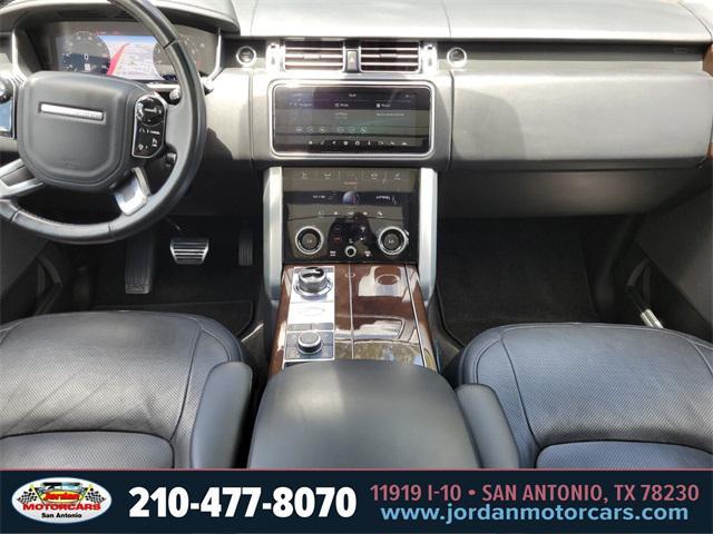 used 2021 Land Rover Range Rover car, priced at $43,899