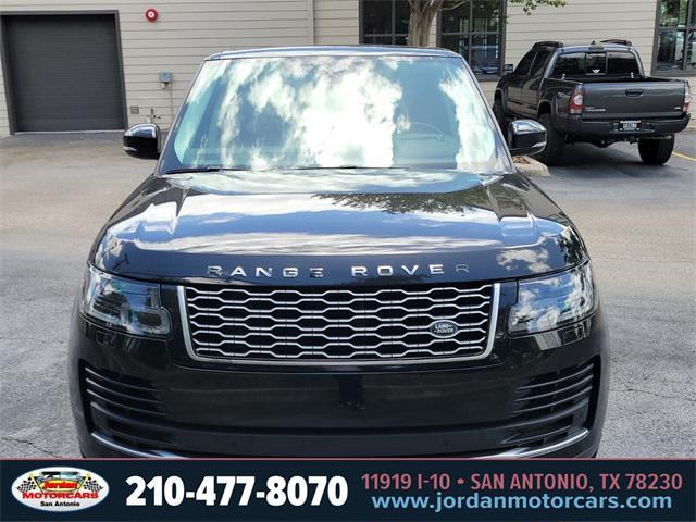 used 2021 Land Rover Range Rover car, priced at $43,899