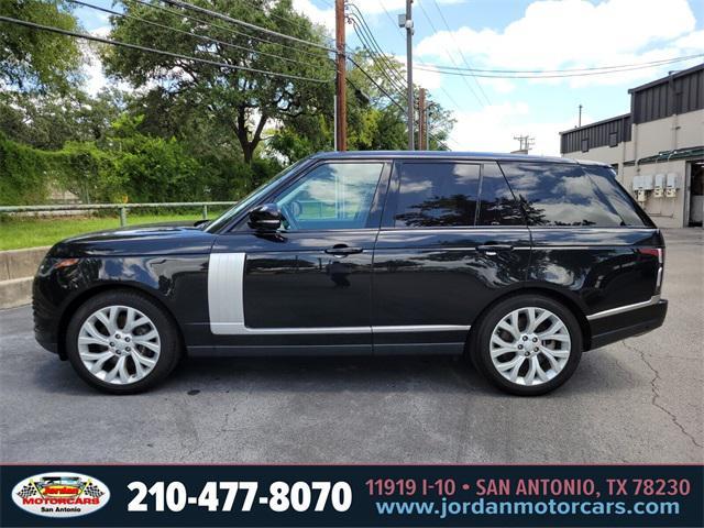 used 2021 Land Rover Range Rover car, priced at $43,899