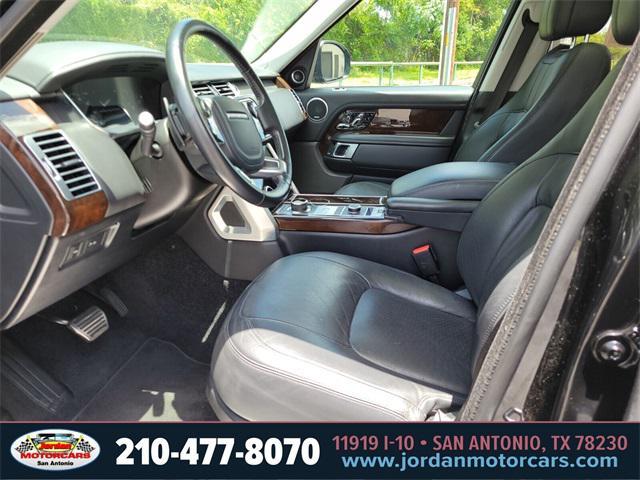 used 2021 Land Rover Range Rover car, priced at $43,899