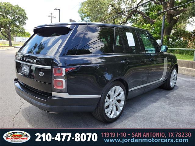 used 2021 Land Rover Range Rover car, priced at $43,899