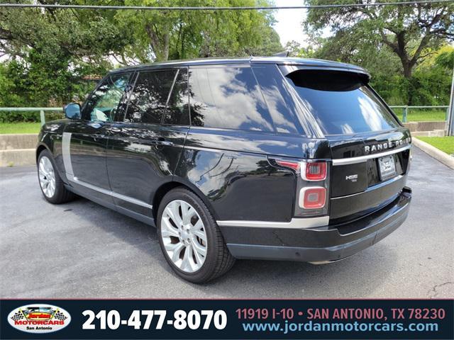 used 2021 Land Rover Range Rover car, priced at $43,899