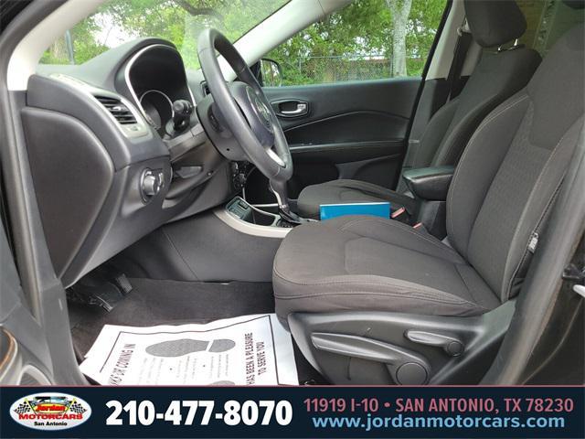 used 2019 Jeep Compass car, priced at $15,749