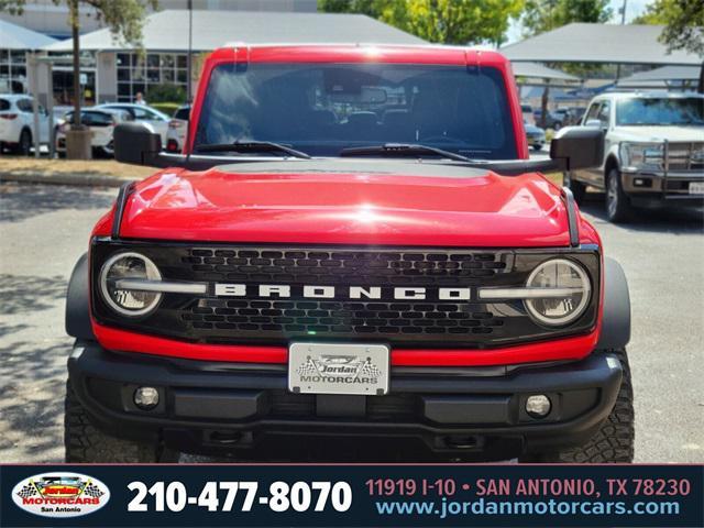 used 2022 Ford Bronco car, priced at $39,799