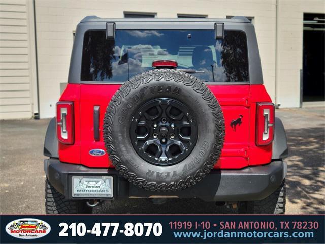 used 2022 Ford Bronco car, priced at $39,799
