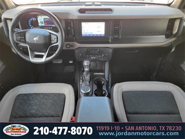 used 2022 Ford Bronco car, priced at $39,799