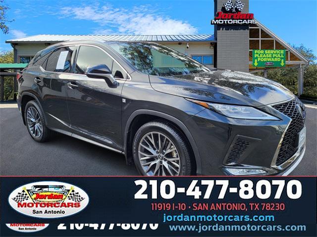 used 2022 Lexus RX 350 car, priced at $42,827