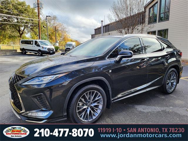 used 2022 Lexus RX 350 car, priced at $42,392