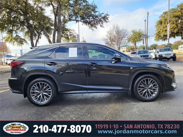 used 2022 Lexus RX 350 car, priced at $42,392