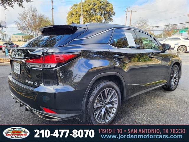 used 2022 Lexus RX 350 car, priced at $42,392