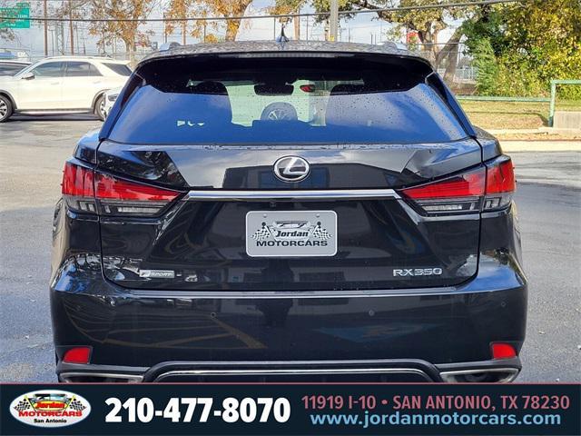 used 2022 Lexus RX 350 car, priced at $42,392