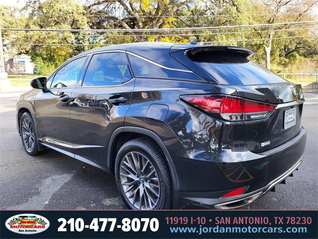 used 2022 Lexus RX 350 car, priced at $42,392