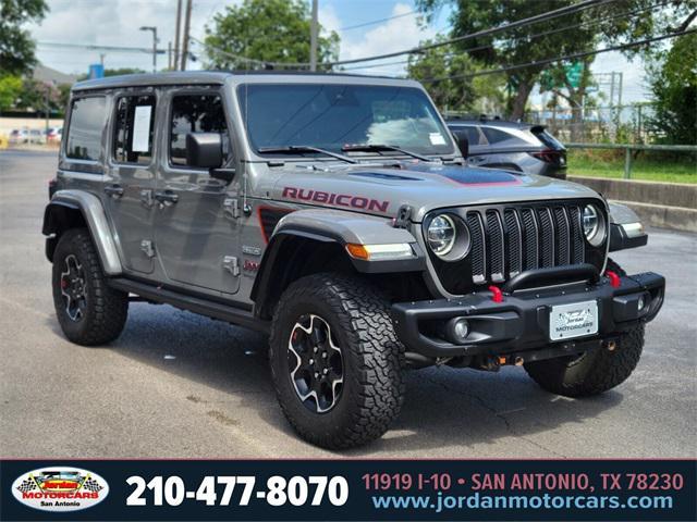 used 2020 Jeep Wrangler Unlimited car, priced at $34,597
