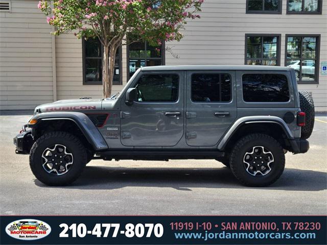used 2020 Jeep Wrangler Unlimited car, priced at $34,597