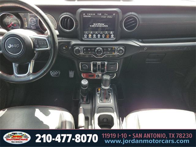 used 2020 Jeep Wrangler Unlimited car, priced at $34,597