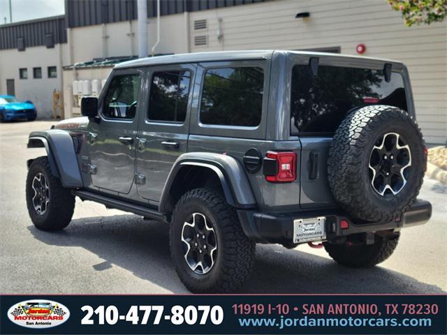 used 2020 Jeep Wrangler Unlimited car, priced at $34,597