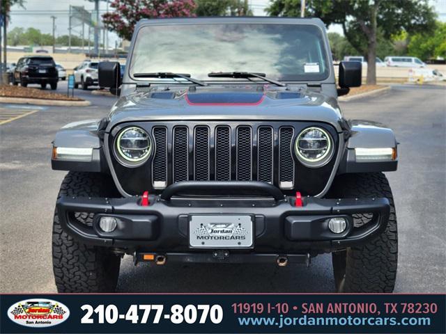 used 2020 Jeep Wrangler Unlimited car, priced at $34,597