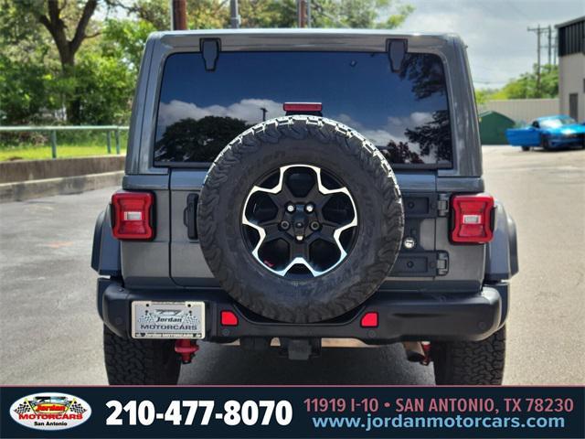 used 2020 Jeep Wrangler Unlimited car, priced at $34,597