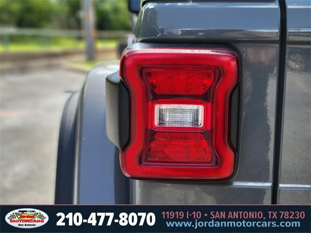 used 2020 Jeep Wrangler Unlimited car, priced at $34,597