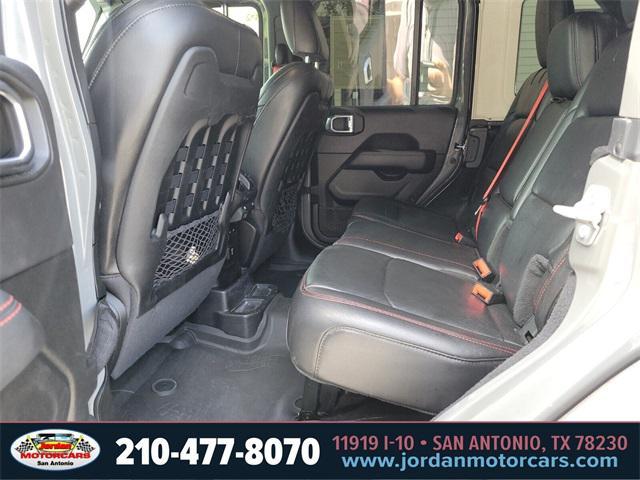 used 2020 Jeep Wrangler Unlimited car, priced at $34,597