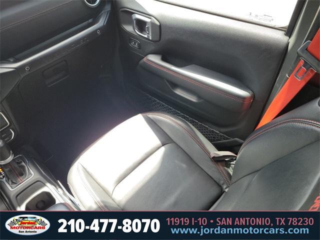 used 2020 Jeep Wrangler Unlimited car, priced at $34,597