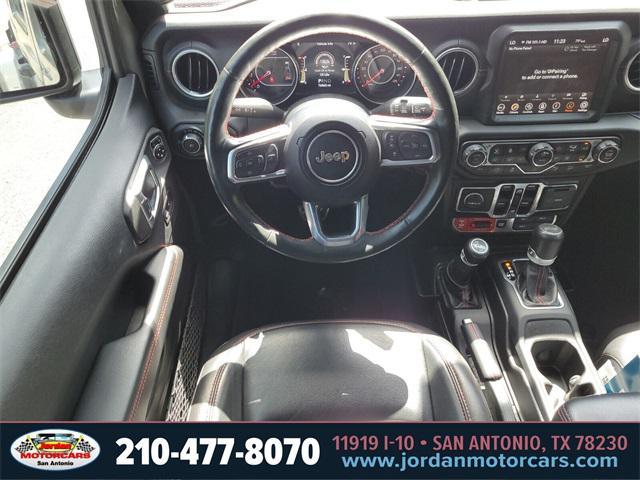 used 2020 Jeep Wrangler Unlimited car, priced at $34,597