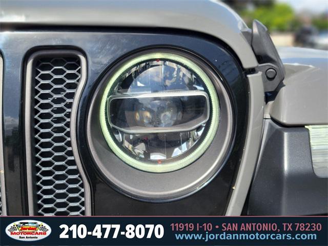 used 2020 Jeep Wrangler Unlimited car, priced at $34,597