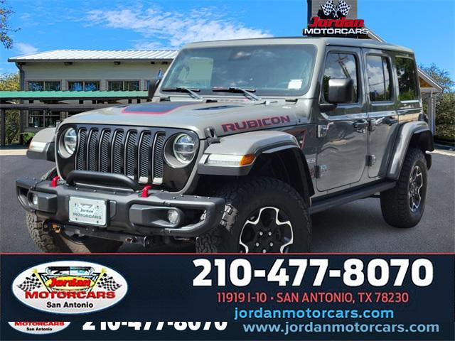 used 2020 Jeep Wrangler Unlimited car, priced at $34,597