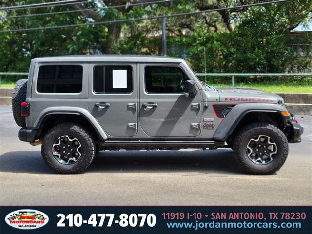 used 2020 Jeep Wrangler Unlimited car, priced at $34,597