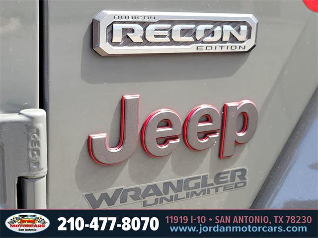 used 2020 Jeep Wrangler Unlimited car, priced at $34,597