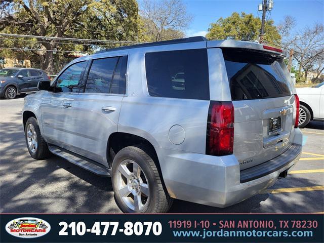 used 2018 Chevrolet Tahoe car, priced at $24,105