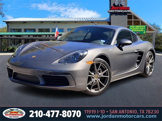 used 2020 Porsche 718 Cayman car, priced at $54,975