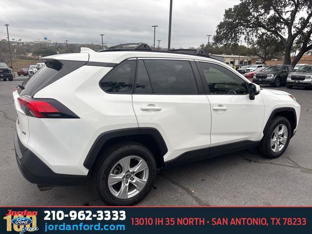 used 2021 Toyota RAV4 car, priced at $22,825